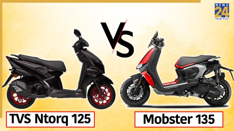 VLF Mobster 135 vs TVS Ntorq 125