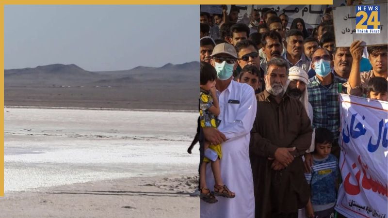 Iran, Iran News, Iran Water Crisis, Tehran Crisis, Power Cut, Protest, News24, ईरान, ईरान समाचार, ईरान जल संकट, तेहरान संकट, बिजली कटौती, विरोध प्रदर्शन, न्यूज़24