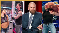WWE, Triple H, Brock Lesnar, AJ Lee