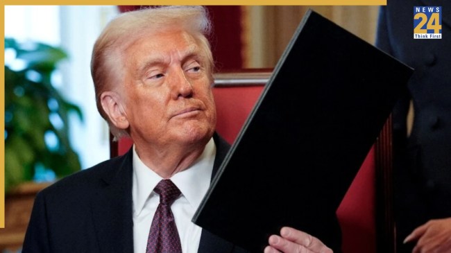 अमेरिकी राष्ट्रपति ट्रंप बड़ा ऐलान करने वाले हैं।