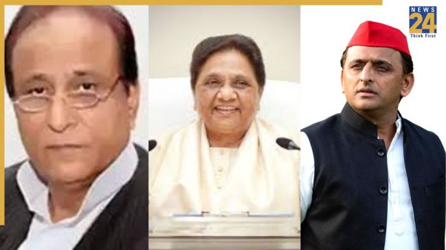 Uttar Pradesh News, Azam Khan, SP Party, BSP Party, BJP Party, Akhilesh Yadav, उत्तर प्रदेश न्यूज, आजम खान, सपा पार्टी, बसपा पार्टी, भाजपा पार्टी, अखिलेश यादव