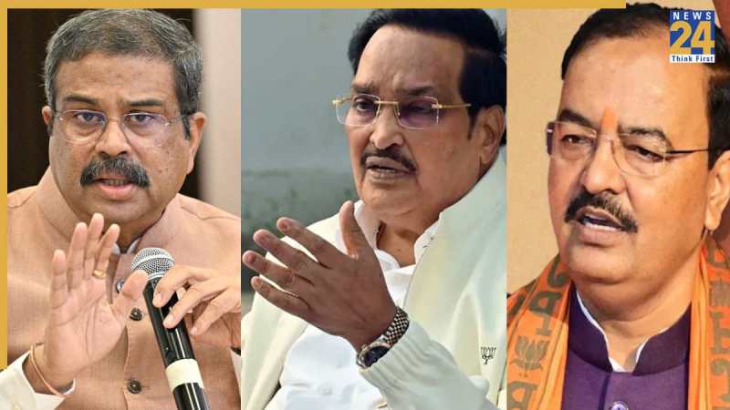 Assembly Elections, BJP Election Incharge, Tamil Nadu, Bihar, West Bengal, JP Nadda, Dharmendra Pradhan, Bhupendra Yadav, Vaijayant Panda, विधान सभा चुनाव, भाजपा चुनाव प्रभारी, तमिलनाडु, बिहार, पश्चिमी बंगाल, जेपी नड्डा, धमेन्द्र प्रधान, भूपेंद्र यादव, वैजयंत पांडा