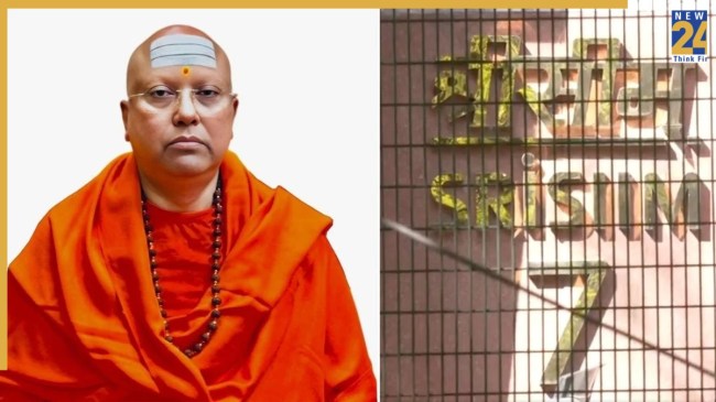 Swami Chaitanyanand scandal Delhi girls hostel,Hidden cameras installed by Swami Chaitanyanand in student rooms,Late night summons to Swami Chaitanyanand's quarter by female students,Swami Chaitanyanand threats to suspend students for complaining,FIR against Swami Chaitanyanand for sexual harassment EWS girls