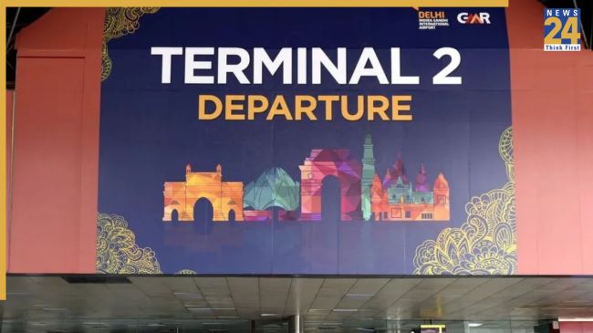 Delhi News, Delhi Latest News, Delhi IGI Airport, Delhi Airport, Terminal 2, GMR, दिल्ली न्यूज, दिल्ली ताजा खबर, दिल्ली आईजीआई एयरपोर्ट, दिल्ली एयरपोर्ट, टर्मिनल 2, GMR