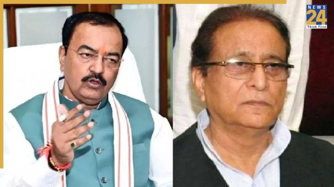 Azam Khan, UP Former Minister, SP Party, BSP Party, Akhilesh Yadav, Shivpal Yadav, UP Deputy CM Keshav Prasad Maurya, UP Government, आजम खान, यूपी पूर्व मंत्री, सपा पार्टी, बसपा पार्टी, अखिलेश यादव, शिवपाल यादव, यूपी डिप्टी सीएम केशव प्रसाद मौर्य, यूपी सरकार