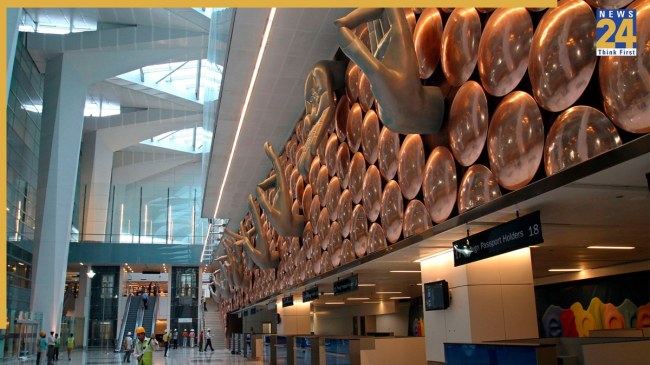 Delhi Airport advisory cyberattack Europe flights, Cyberattack European airports flight disruptions 2025, Air India travel advisory Heathrow, cyberattack, London Heathrow check-in delays cyberattack,Brussels Airport cyberattack manual check-in, Delhi Europe flights cyberattack disruptions ,Collins Aerospace cyberattack flight issues,Indian travelers Europe flight delays 2025