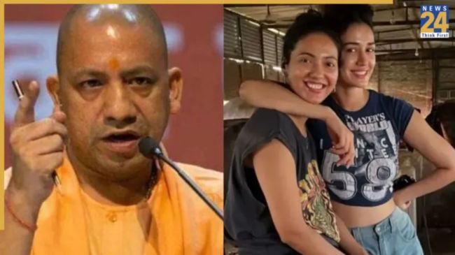 Actress Disha Patani, Disha Patani, Rohit Godara, UP Police, UP STF, encounter, Delhi Special Cell, shooter, अभिनेत्री दिशा पटानी, दिशा पटानी, रोहित गोदारा, यूपी पुलिस, यूपी एसटीएफ, एनकाउंटर, दिल्ली स्पेशल सेल, शूटर