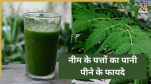 Neem Water Benefits