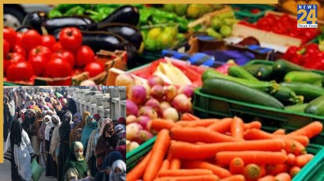 Pakistan news, Pakistan latest news, Pakistan flood, Pakistan vegetable rates increased, Pakistan inflation, पाकिस्तान न्यूज, पाकिस्तान ताजा खबर, पाकिस्तान बाढ़, पाकिस्तान सब्जियों के रेट बढ़े, पाकिस्तान महंगाई