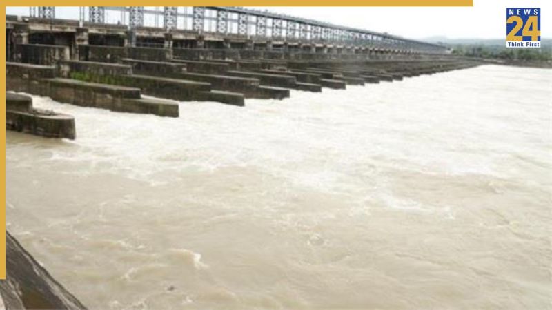 Himachal News, Himachal Pradesh, Punjab Flood, Himachal Flood, Bhakra Dam, Pong Dam, Ranjit Sagar Dam, हिमाचल न्यूज, हिमाचल प्रदेश, पंजाब बाढ़, हिमाचल बाढ़, भाखड़ा बांध, पौंग बांध, रणजीत सागर बांध