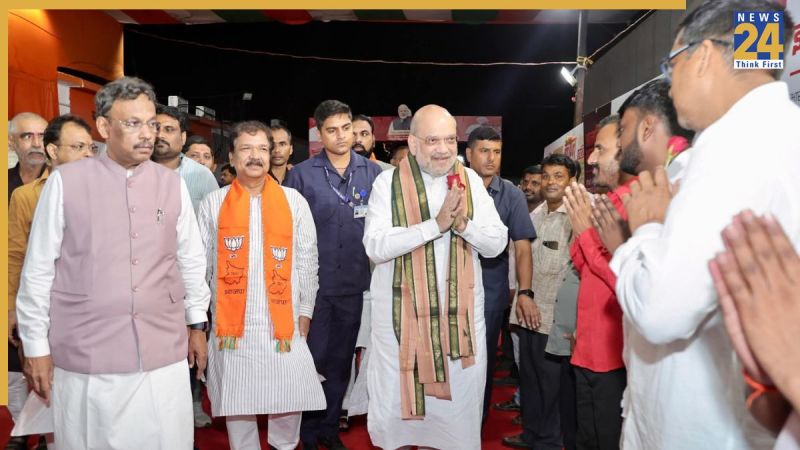 Bihar Elections 2025, Bihar, Union Home Minister, Amit Shah, Bihar BJP, Dilip Jaiswal, Samrat Chaudhary, बिहार चुनाव 2025, बिहार, केन्द्रीय गृह मंत्री, अमित शाह, बिहार बीजेपी, दिलीप जायसवाल, सम्राट चौधरी