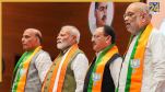 Bihar Vidhan Sabha Chunav 2025 BJP strategy, Amit Shah Patna meeting NDA elections Bihar assembly polls 2025 date announcement,BJP booth level organization Bihar 2025 NDA unity plan against opposition Bihar,Amit Shah Bihar election preparations October,Bihar 2025 elections voter list finalization,BJP Amit Shah law and order focus Bihar,NDA achievements promotion Bihar polls,Bihar Vidhan Sabha 243 seats NDA target