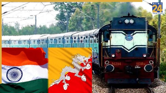 India, Bhutan, Bhutan Tourism, India Tourism, Bhutan Gelephu, Samtse, India Bhutan Railway Line, Railway Minister Ashwini Vaibhav, India-Bhutan, भारत, भूटान, भूटान पर्यटन, भारत पर्यटन, भूटान गालेफू, समत्से, भारत भूटान रेलवे लाइन, रेल मंत्री अश्विनी वैभव, भारत-भूटान