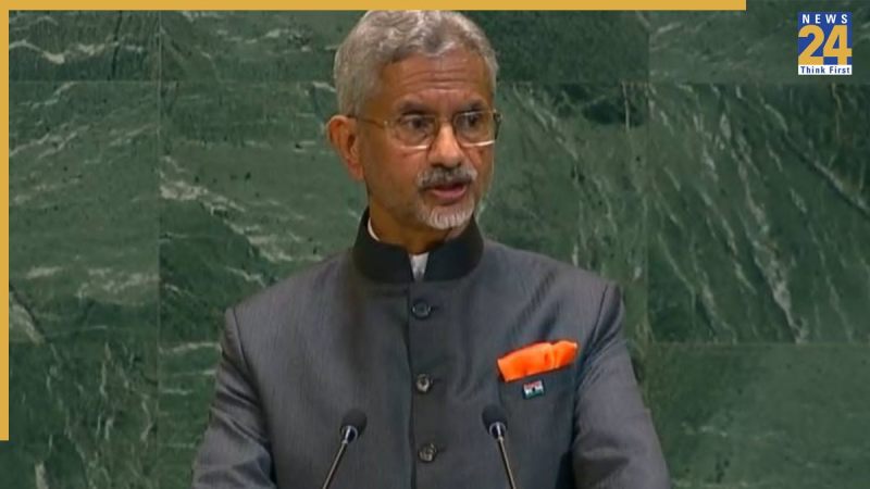यूएन में विदेश मंत्री जयशंकर