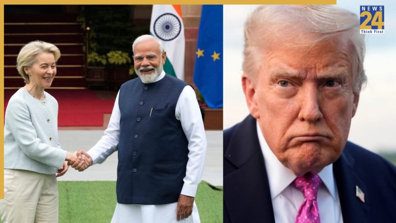 यूरोपीय संघ, भारत और ट्रंप