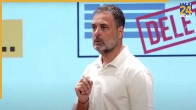 Delhi News, Delhi Latest News, Delhi Today's News, Rahul Gandhi, Election Commission, Karnataka CEO, Vote Deletion, Assembly Elections, दिल्ली न्यूज, दिल्ली ताजा खबर, दिल्ली आज की खबर, राहुल गांधी, चुनाव आयोग, कर्नाटक सीईओ, वोट डिलीट, विधानसभा चुनाव