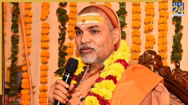 Supaul News, Supaul Latest News, Bihar, Bihar Election, Assembly Election, Shri Radhakrishna Thakurbari, Jagadguru Shankaracharya, Swami Avimukteshwarananda Saraswati, सुपौल न्यूज, सुपौल ताजा खबर, बिहार, बिहार चुनाव, विधानसभा चुनाव, श्री राधाकृष्ण ठाकुरबाड़ी, जगद्गुरु शंकराचार्य, स्वामी अविमुक्तेश्वरानंद सरस्वती