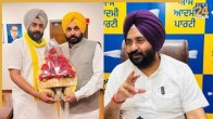 Harmeet Singh Pathanmajra, AAP MLA Sanour Constituency, Punjab Legislative Assembly, Rape Case, Police Custody Escape, Karnal, Haryana, Firing at Police, Political Controversy, Punjab Floods, AAP Delhi Leadership, Patiala news
