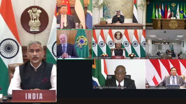 BRICS Virtual Summit, Foreign Minister S Jaishankar, Trump Tariffs, News24, ब्रिक्स वर्चुअल शिखर सम्मेलन, विदेश मंत्री एस जयशंकर, ट्रम्प टैरिफ, न्यूज़24