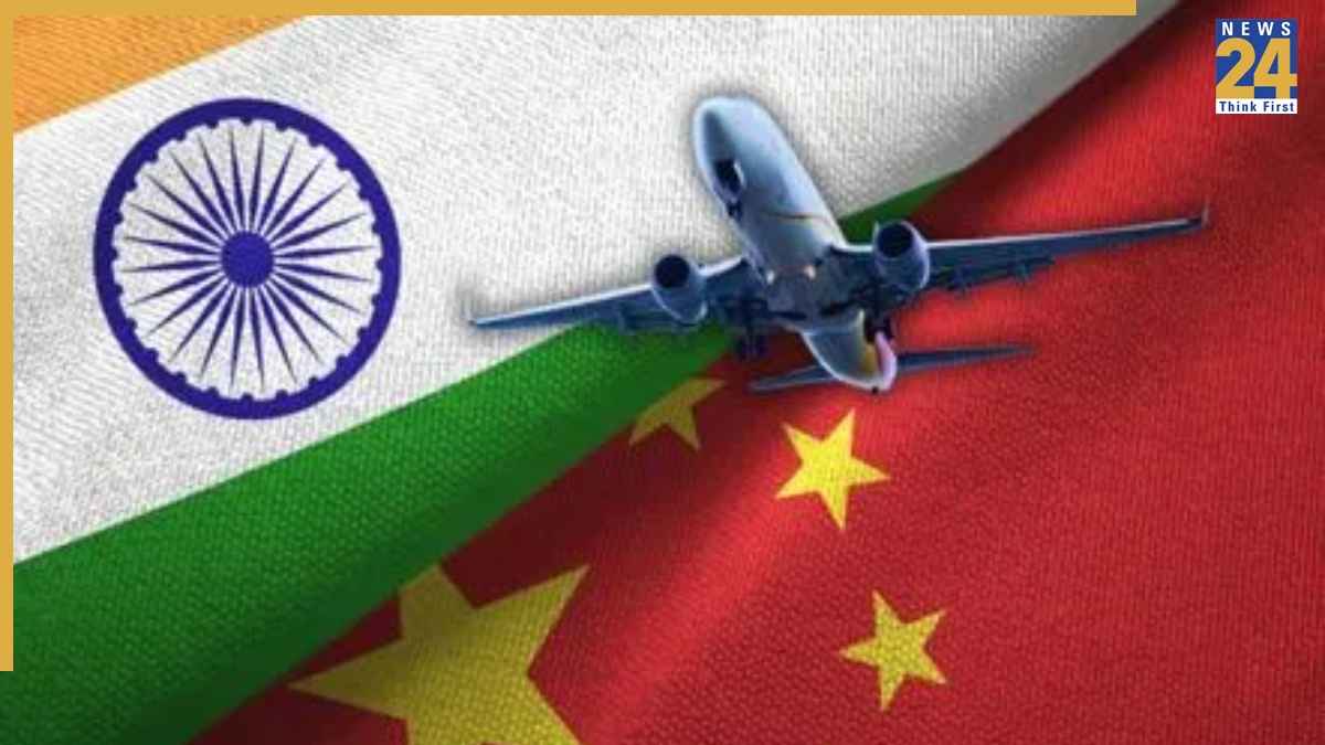 भारत-चीन के बीच फिर शुरू होगी हवाई सेवा, 26 अक्टूबर को कोलकाता से ग्वांगझू के बीच पहली उड़ान