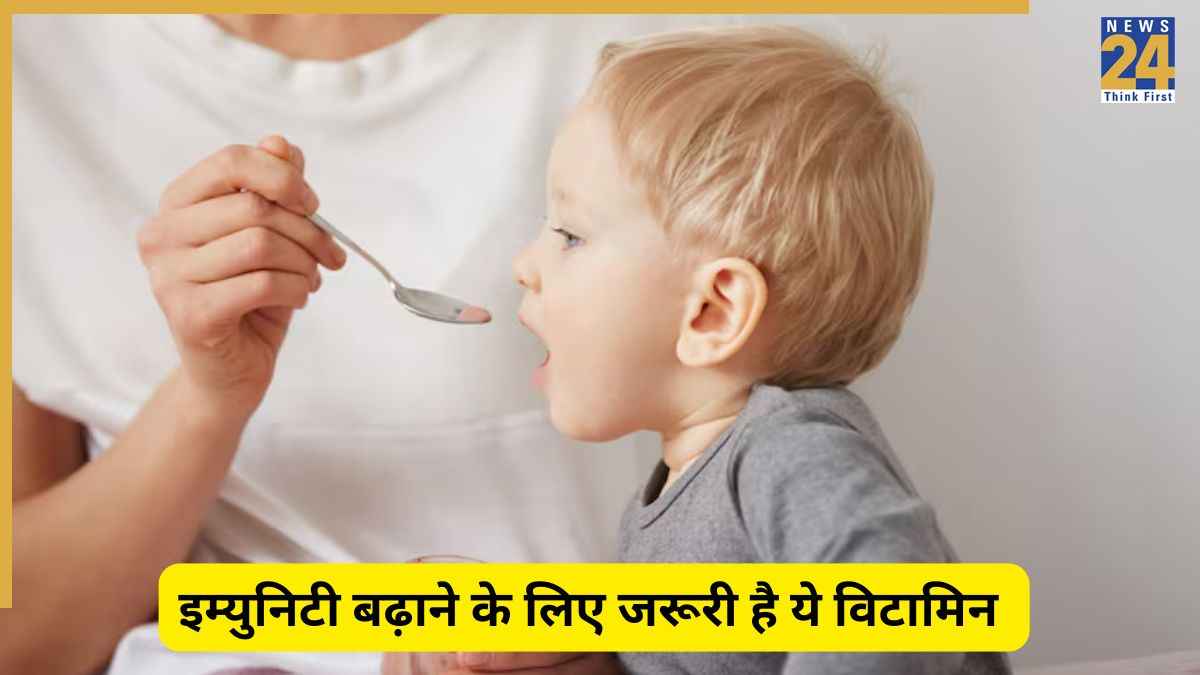 जन्म से ही बच्चे को इस विटामिन की होती है जरूरत, Dr. Ravi Malik ने कहा ना देने पर हो सकती हैं बीमारियां