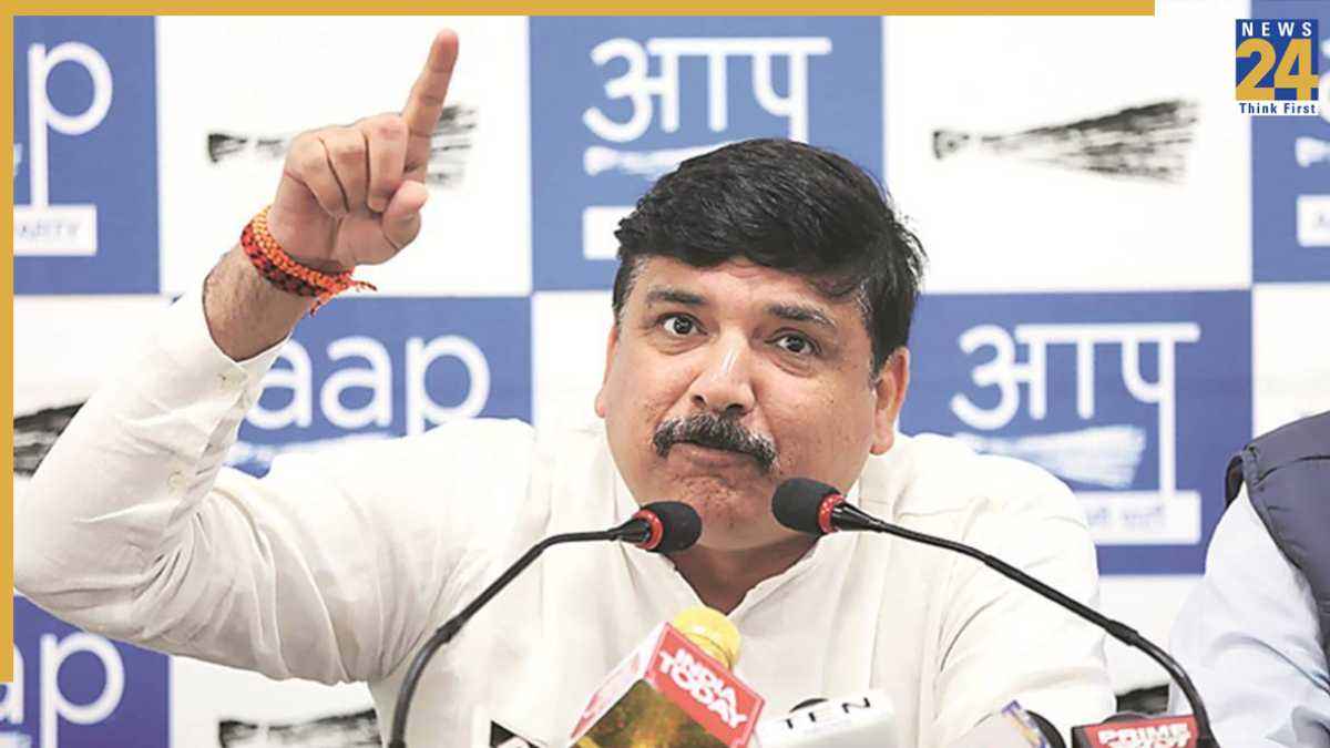 'आप' ने योगी सरकार पर लगाया भ्रष्टाचार का आरोप, सांसद संजय सिंह ने किया कई अनियमितताएं का दावा
