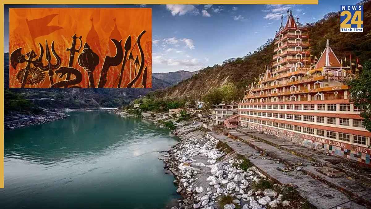 ऋषिकेश में रैंप वॉक पर विवाद