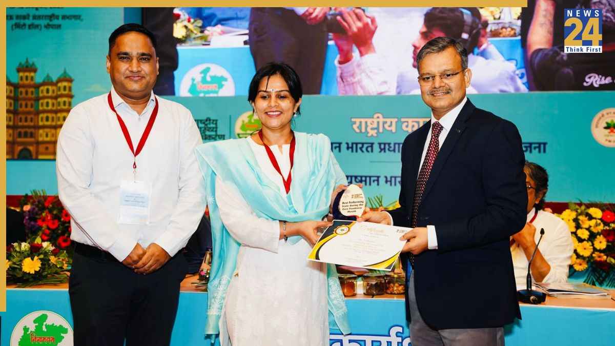 छत्तीसगढ़ को मिला PM-JAY योजना में राष्ट्रीय सम्मान, सर्वश्रेष्ठ प्रदर्शन करने वाला राज्य घोषित