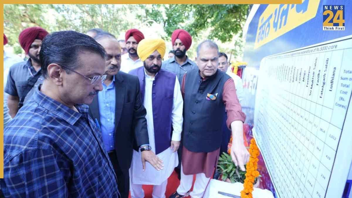 Punjab News, Punjab Government, AAP Government, Arvind Kejriwal, Bhagwant Mann, Roshan Punjab Scheme, पंजाब न्यूज, पंजाब सरकार, आप सरकार, अरविन्द केजरीवाल, भगवंत मान, रोशन पंजाब योजना