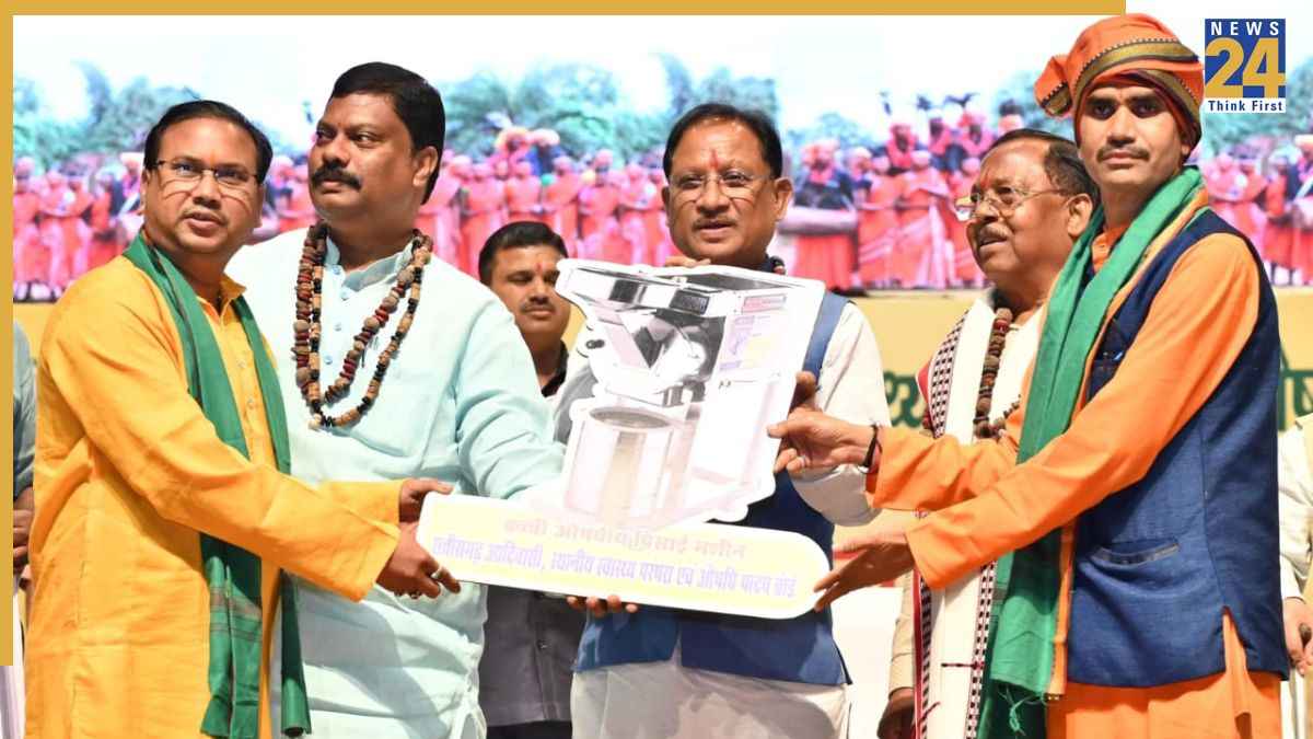 'पारंपरिक चिकित्सा प्रणाली हमारी सांस्कृतिक पहचान', वैद्य सम्मेलन में बोले- CM विष्णु देव साय