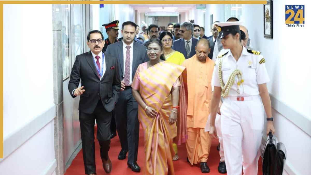 राष्ट्रपति द्रौपदी मुर्मु ने गाजियाबाद में यशोदा मेडिसिटी का किया उद्घाटन, बोली स्वास्थ्य सेवा राष्ट्र निर्माण का अभिन्न अंग