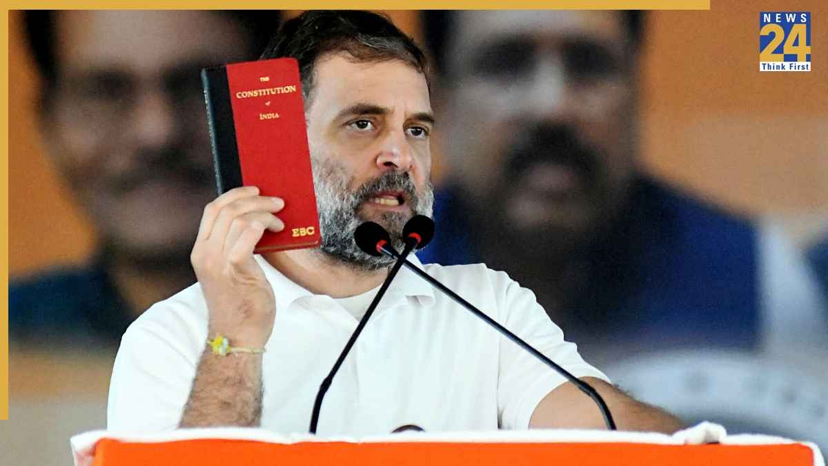 कोलंबिया से राहुल गांधी ने बीजेपी पर साधा निशाना
