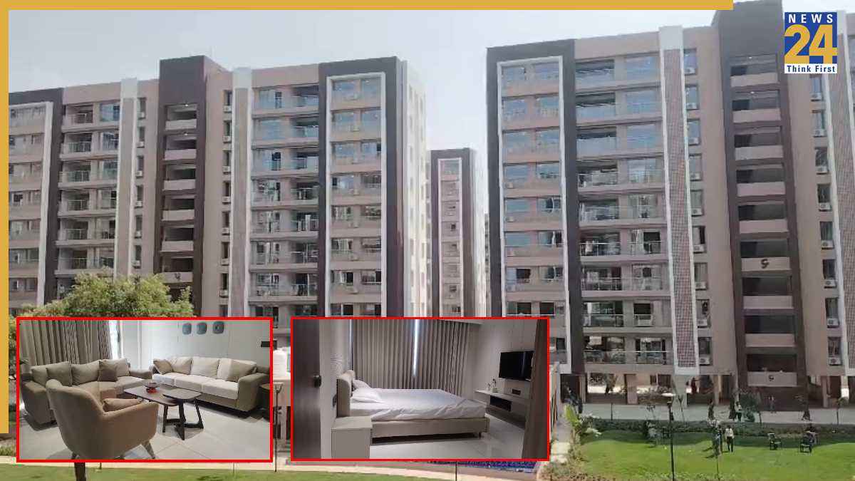 गुजरात में विधायकों के लिए तैयार हुए नए फ्लैट