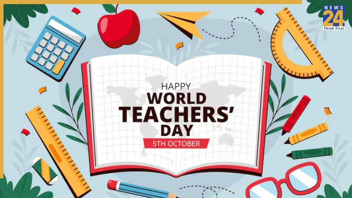 World Teachers Day 2025: क्या आप जानते हैं क्यों खास होता है 5 अक्टूबर? जानिए वर्ल्ड टीचर्स डे का असली मतलब