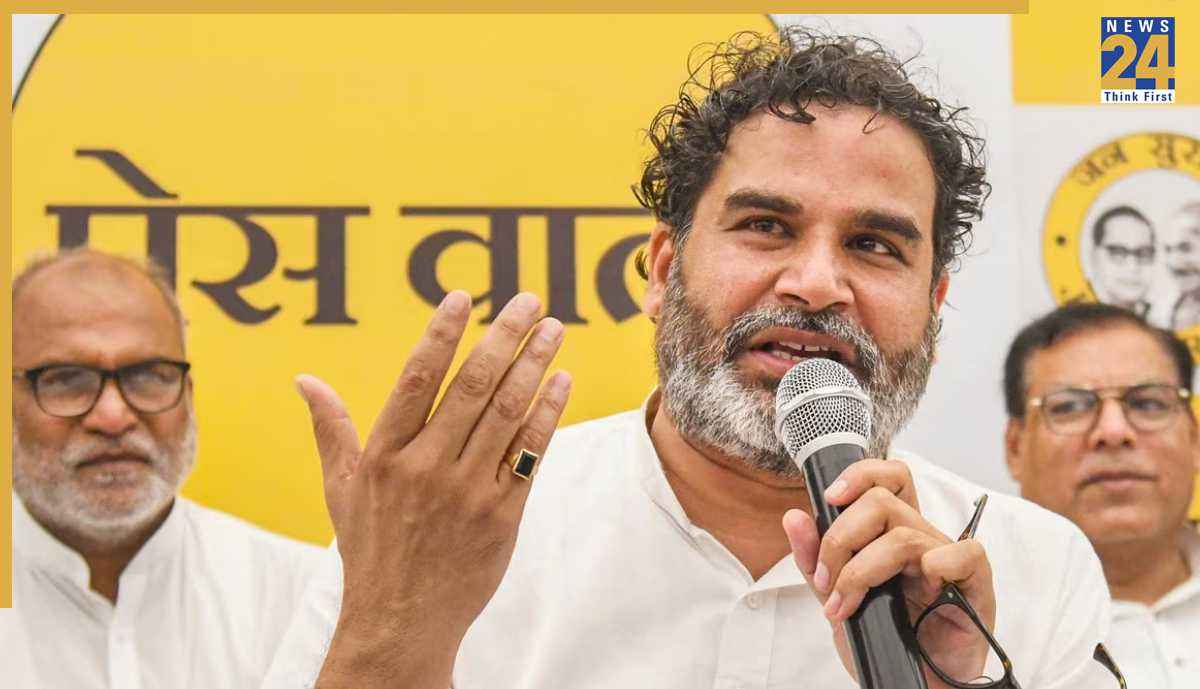 जन सुराज के संस्थापक प्रशांत किशोर