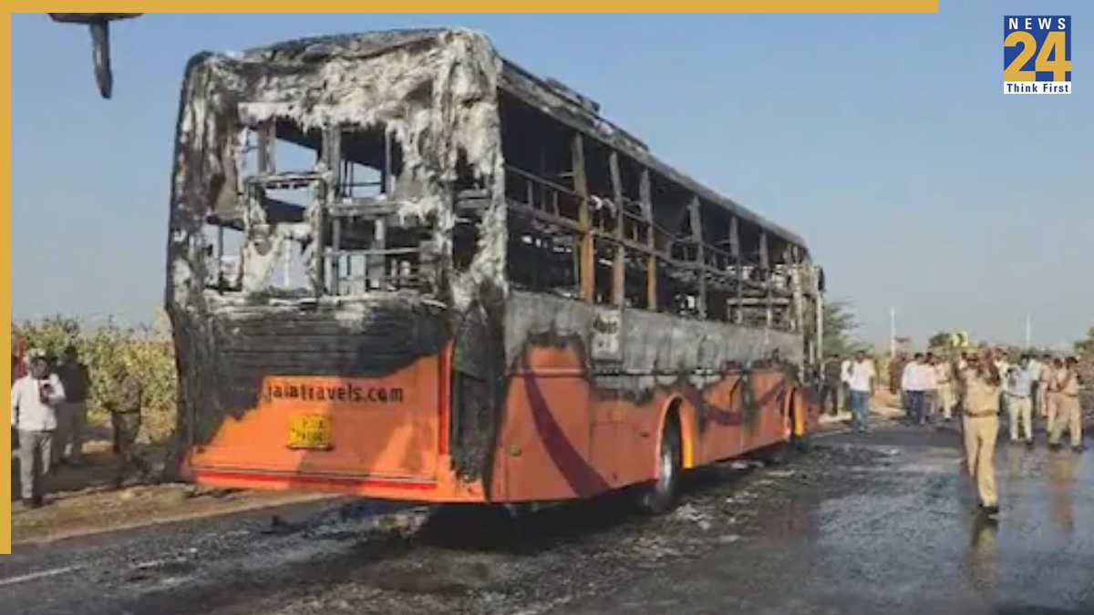 जैसलमेर बस अग्निकांड में बड़ा खुलासा, इस गलती ने पूरी बस को कर दिया खाक