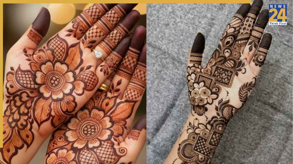 Bhai Dooj 2025: भाई दूज पर लगाएं ये ट्रेंडिंग बेल डिजाइन मेहंदी, हर किसी को आएगी पसंद