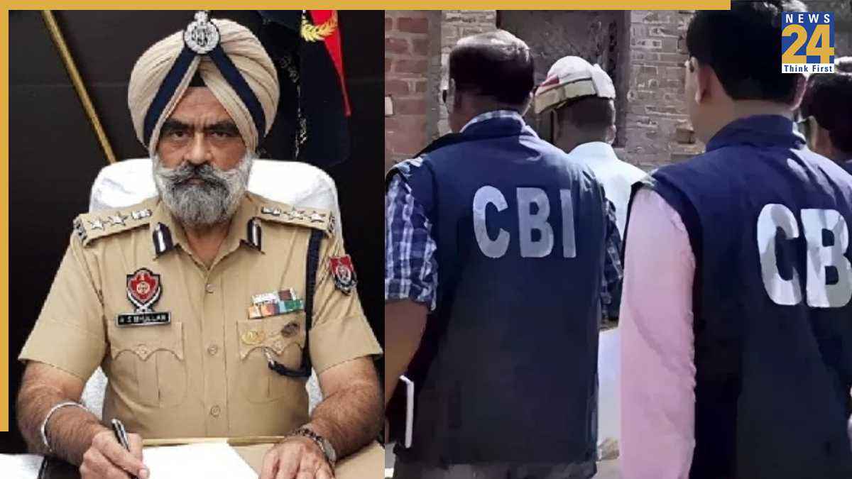 डीआईजी भुल्लर को सीबीआई ने रिश्वत ने रंगे हाथों पकड़ा।