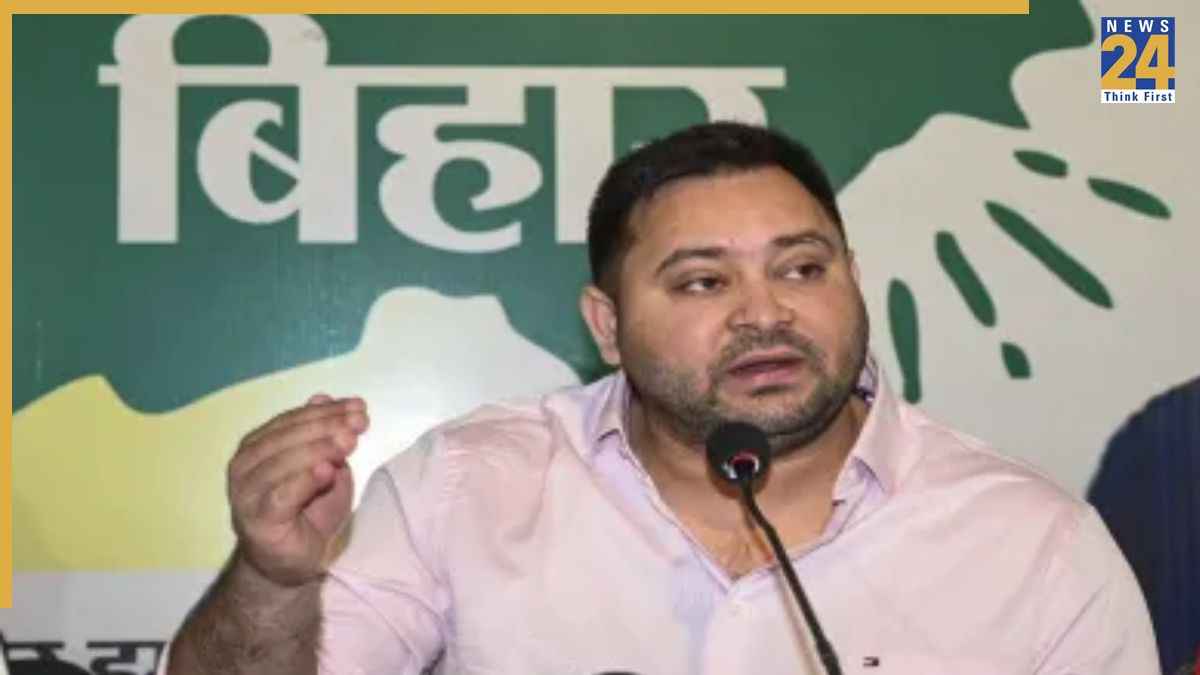 'हर परिवार को सरकारी नौकरी, महिलाओं को 2500 रुपये', बिहार चुनाव के लिए तेजस्वी के 20 बड़े प्रण