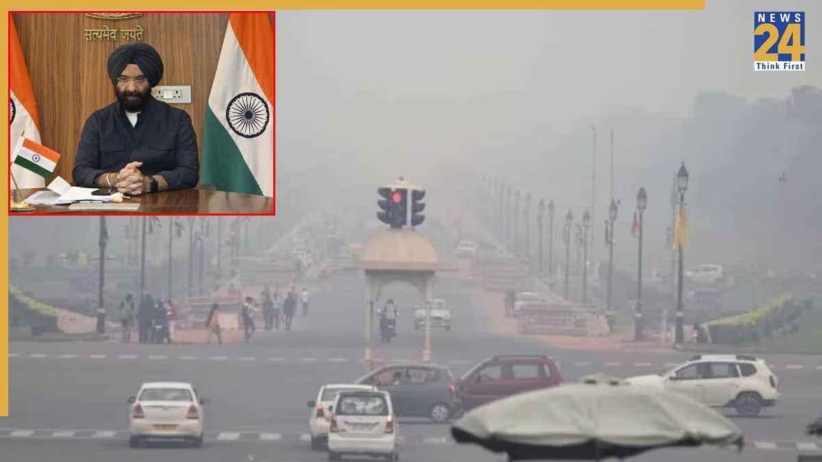 'दिवाली नहीं है दिल्ली में प्रदूषण की वजह', पर्यावरण मंत्री मनजिंदर सिंह ने पिछले साल से की तुलना