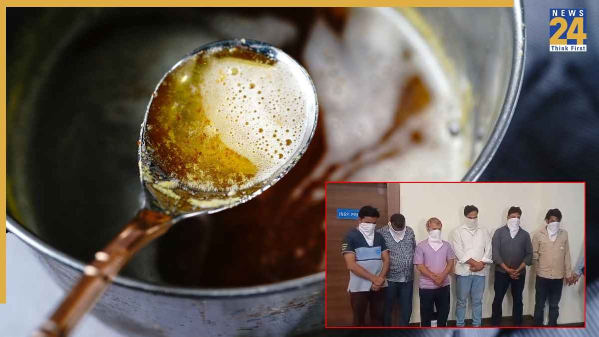 दिल्ली में मिलावटी घी बनाने का हुआ खुलासा