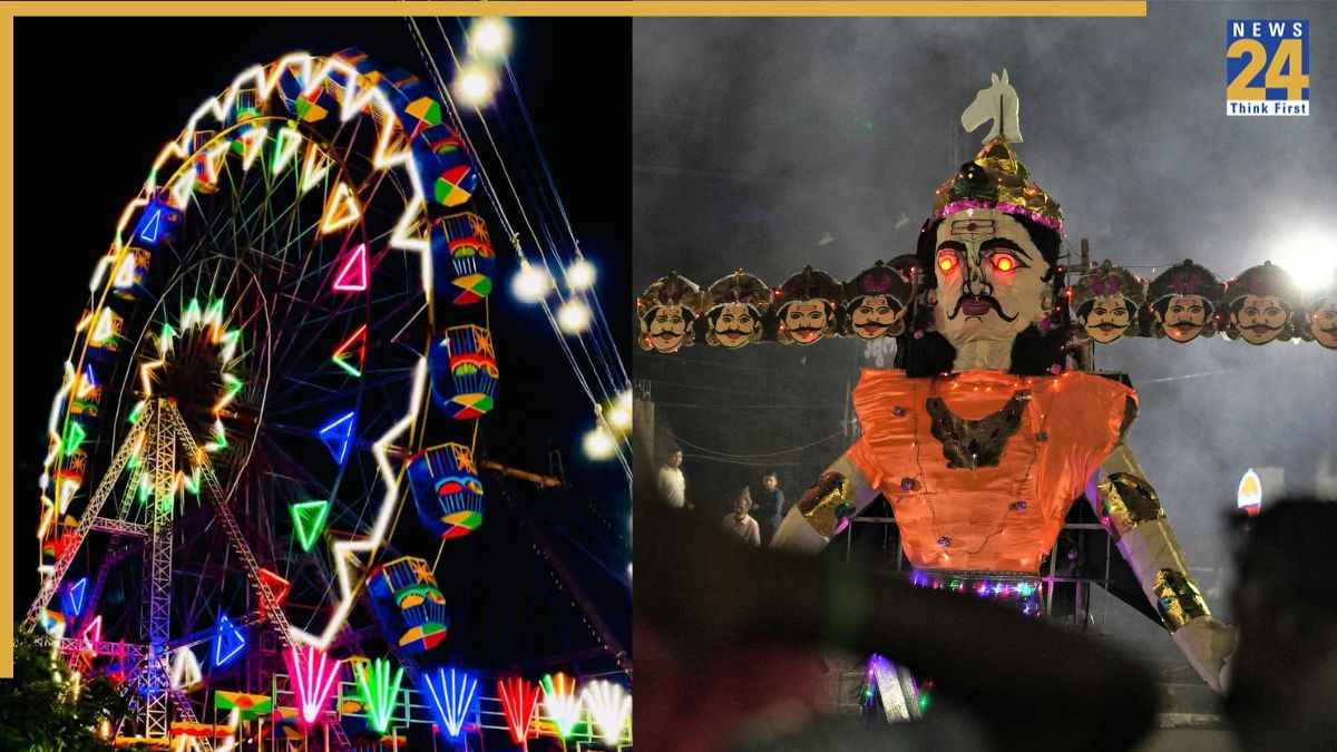 Dussehra Mela In Delhi NCR