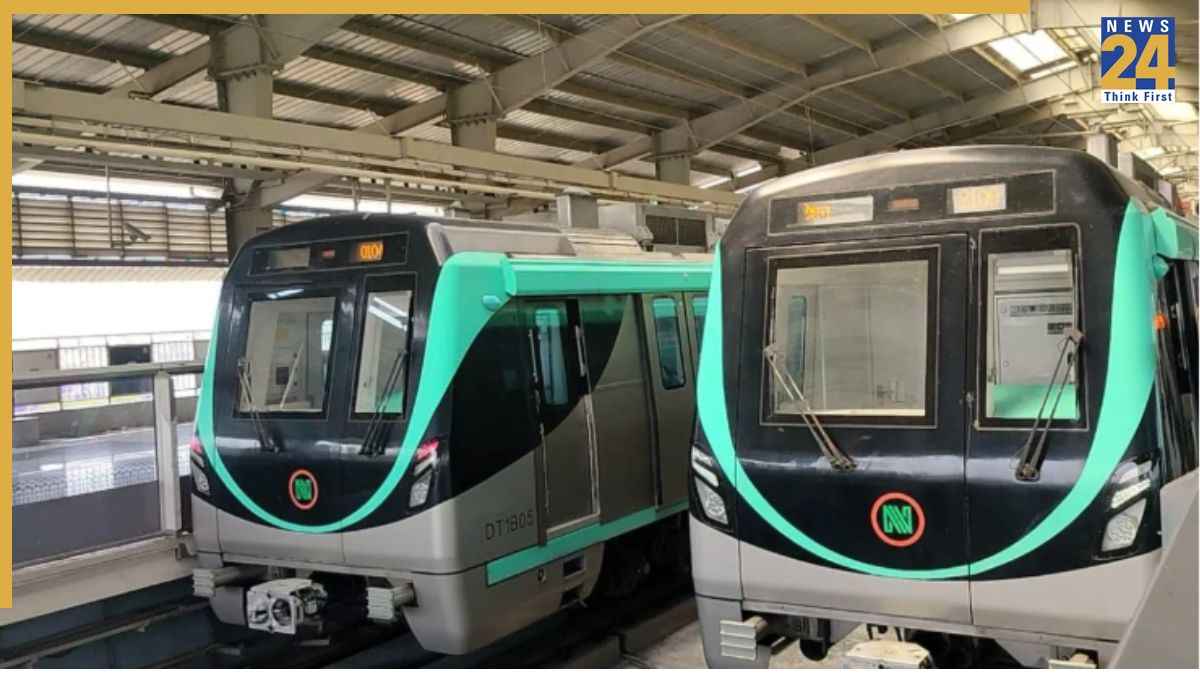 नोएडा में 45 मिनट बाधित रही एक्वा लाइन मेट्रो सेवा, इस तकनीकी खराबी के कारण हुई परेशानी