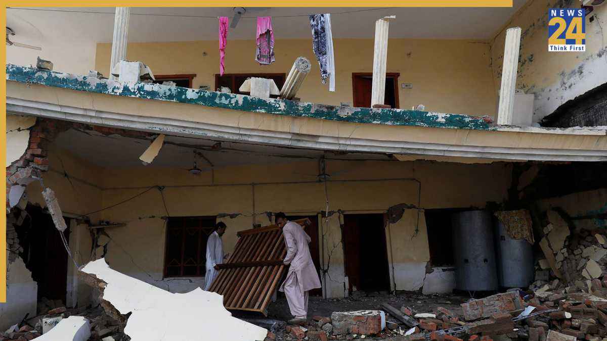 भूकंप से दहला पाकिस्तान, 4.7 रही तीव्रता, कई घरों को हुआ नुकसान
