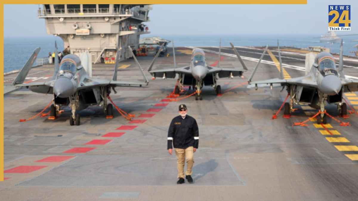 INS विक्रांत से जुड़े 5 रोचक फैक्ट को जानें, जहां आज PM मोदी ने जवानों संग मनाई दिवाली