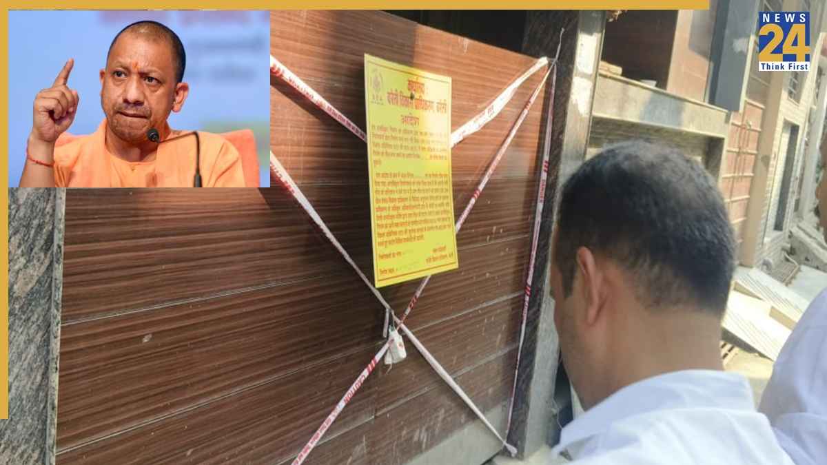 बरेली में मौलाना तौकीर के सहयोगियों के घर और दुकानें सील