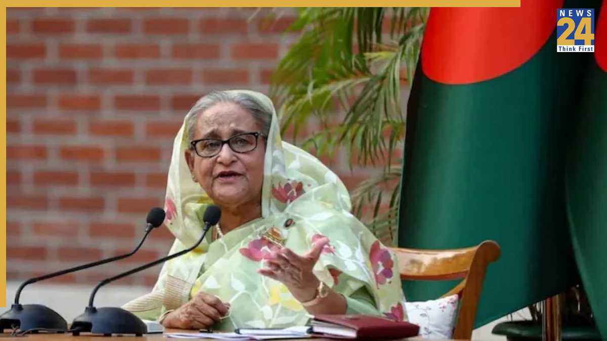 बांग्लादेश की निर्वासित पीएम शेख हसीना