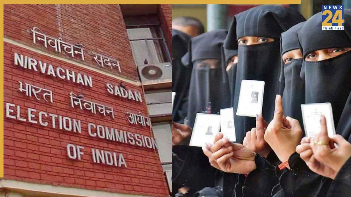 बुर्का पहने महिला वोटरों की होगी जांच