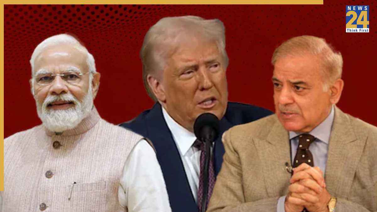 भारत पाक युद्ध रुकवाने पर ट्रंप का दावा