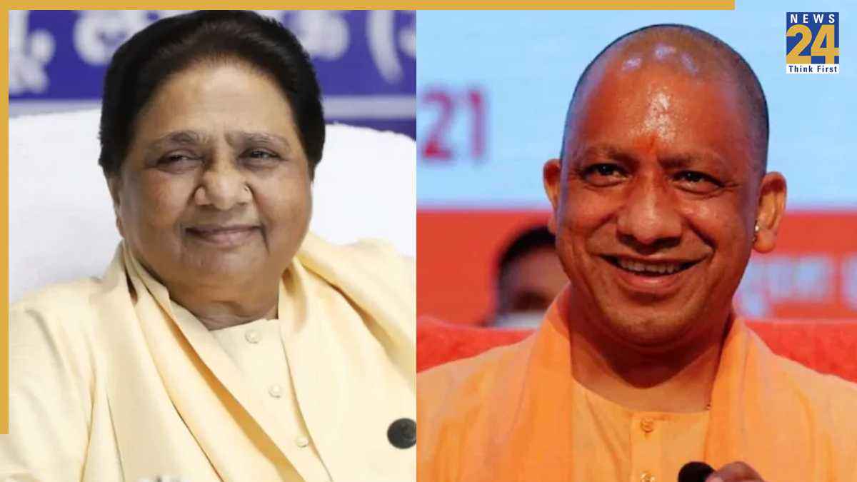 मायावती ने की सीएम योगी की तारीफ